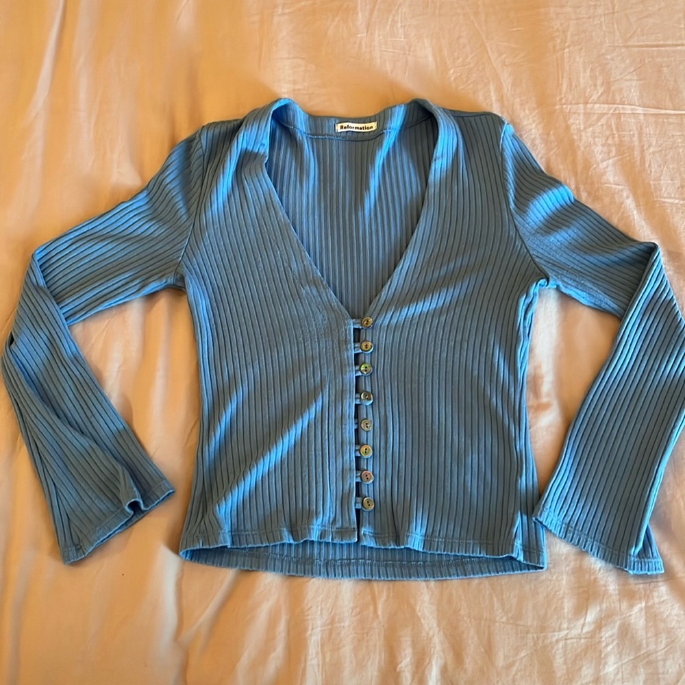 Reformation Gellar Top